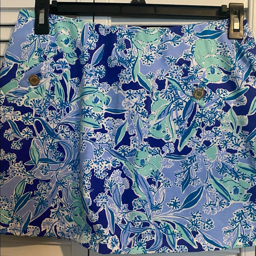 Madison Skort in Royal Kolafications